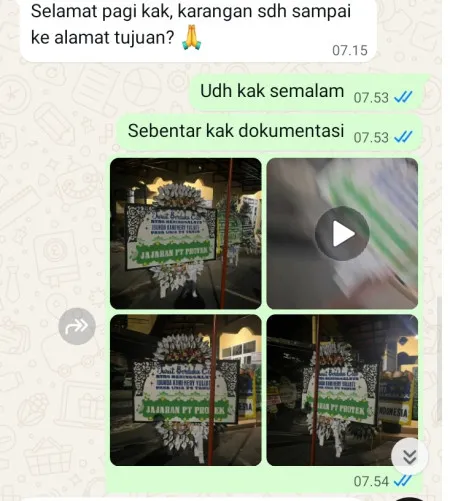 Pengiriman Papan Bunga Selamat Tpu Pondok Ranggon