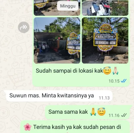 Pengiriman Papan Bunga Duka Tpu Pondok Ranggon