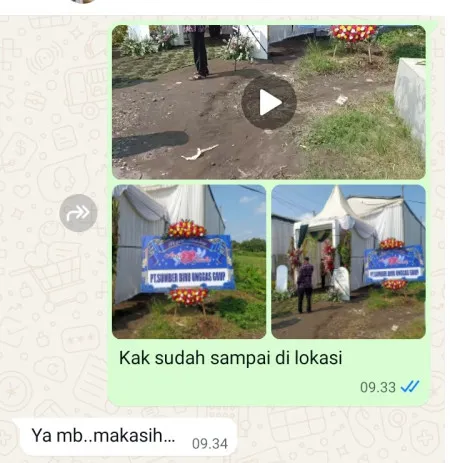 Pengiriman Karangan Bunga Tpu Pondok Ranggon