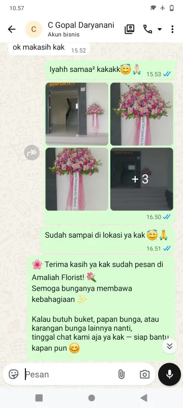 Pengiriman Karangan Bunga Tpu Pondok Ranggon