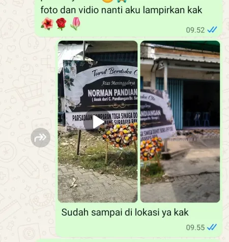 Pengiriman Karangan Bunga Tpu Pondok Ranggon