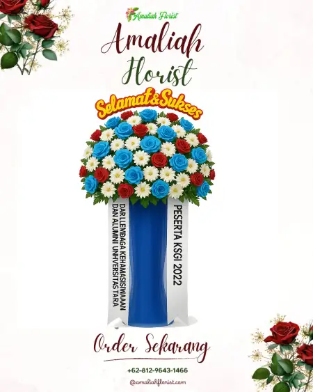 Standing Flowers Tpu Pondok Ranggon