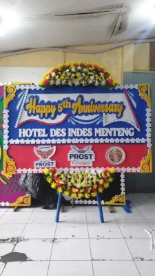 Papan Bunga di Tpu Pondok Ranggon